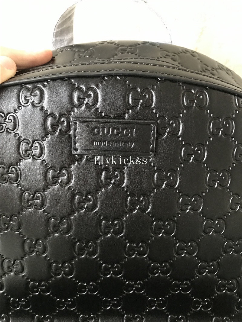 GC Black Backpack